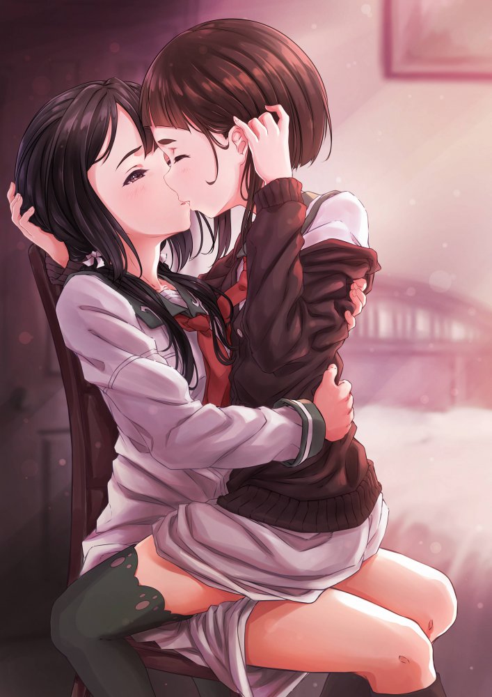 【百合】女の子同士の二次画像【レズ】 その2